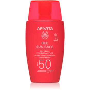 Apivita Bee Sun Safe Dry Touch Face Fluid SPF50 protective fluid SPF 50+ - imagine 2